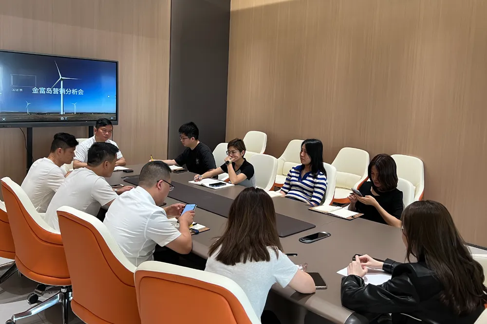 NORNA marketing team meeting